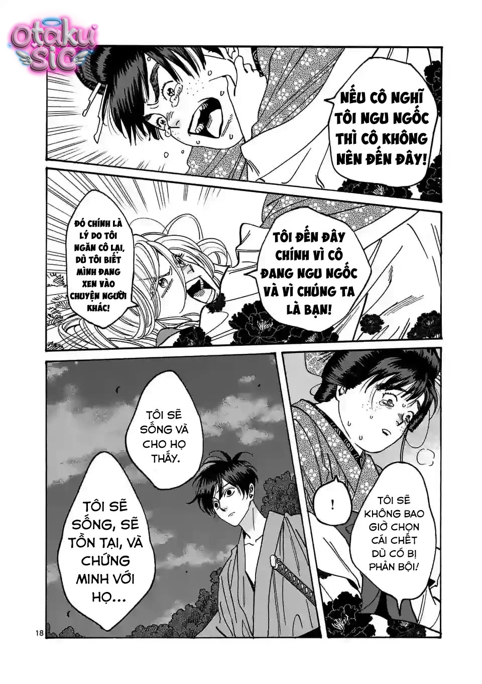 Firefly Wedding - Chap 15 - Trang 18