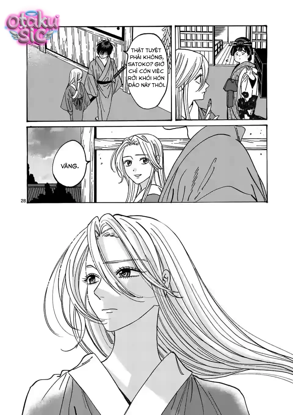 Firefly Wedding - Chap 15 - Trang 28
