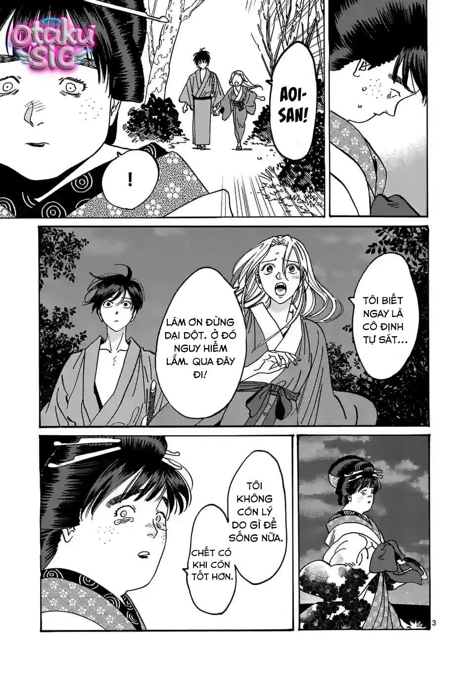 Firefly Wedding - Chap 15 - Trang 3