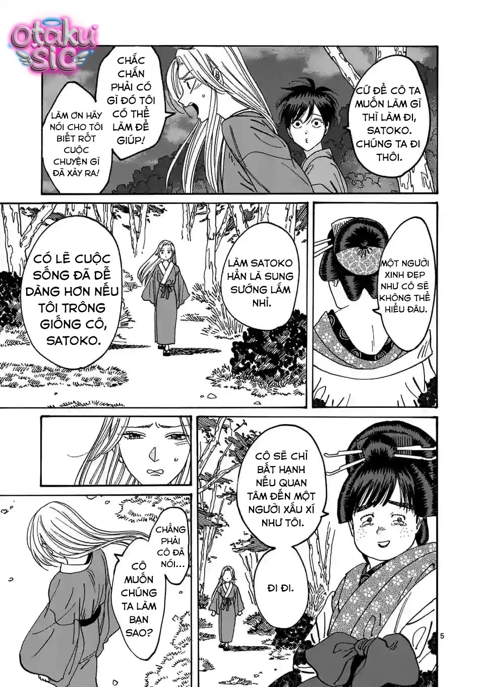 Firefly Wedding - Chap 15 - Trang 5