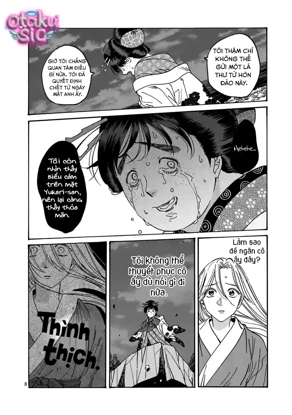 Firefly Wedding - Chap 15 - Trang 8