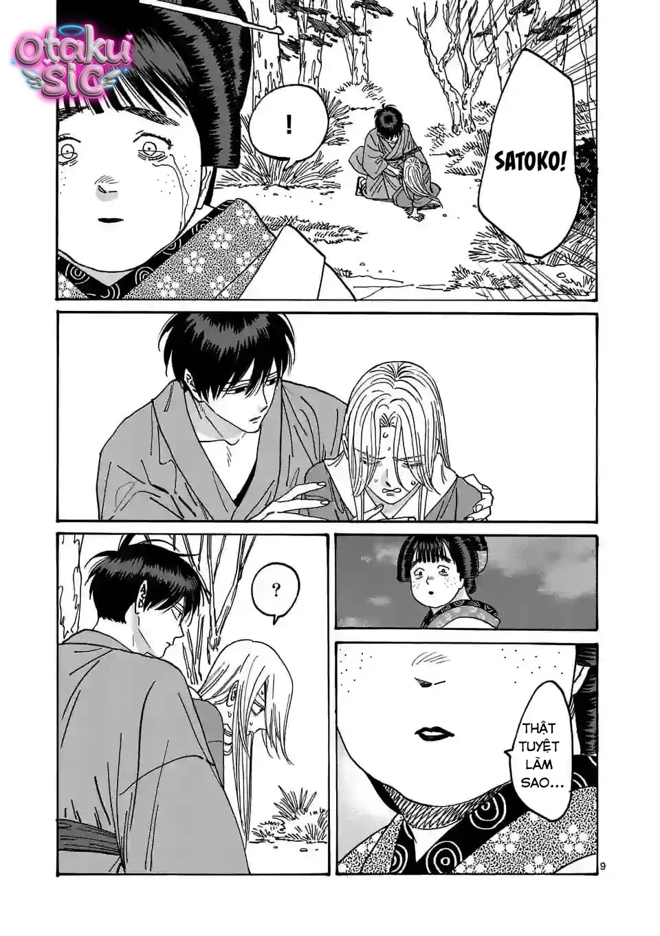 Firefly Wedding - Chap 15 - Trang 9