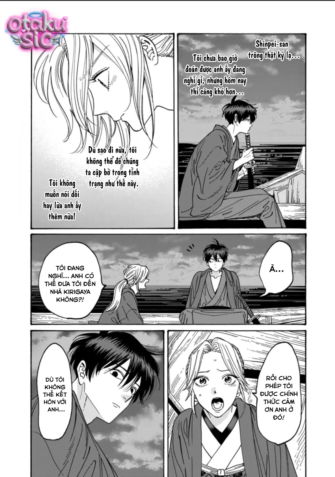 Firefly Wedding - Chap 16 - Trang 12