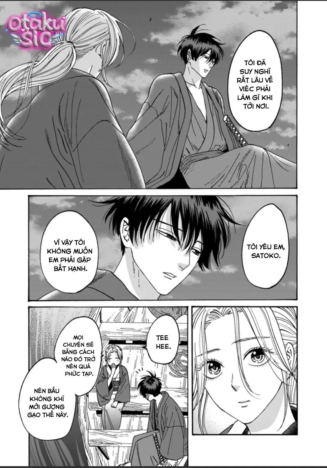 Firefly Wedding - Chap 16 - Trang 14