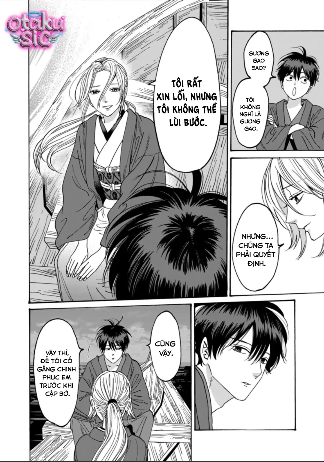 Firefly Wedding - Chap 16 - Trang 15