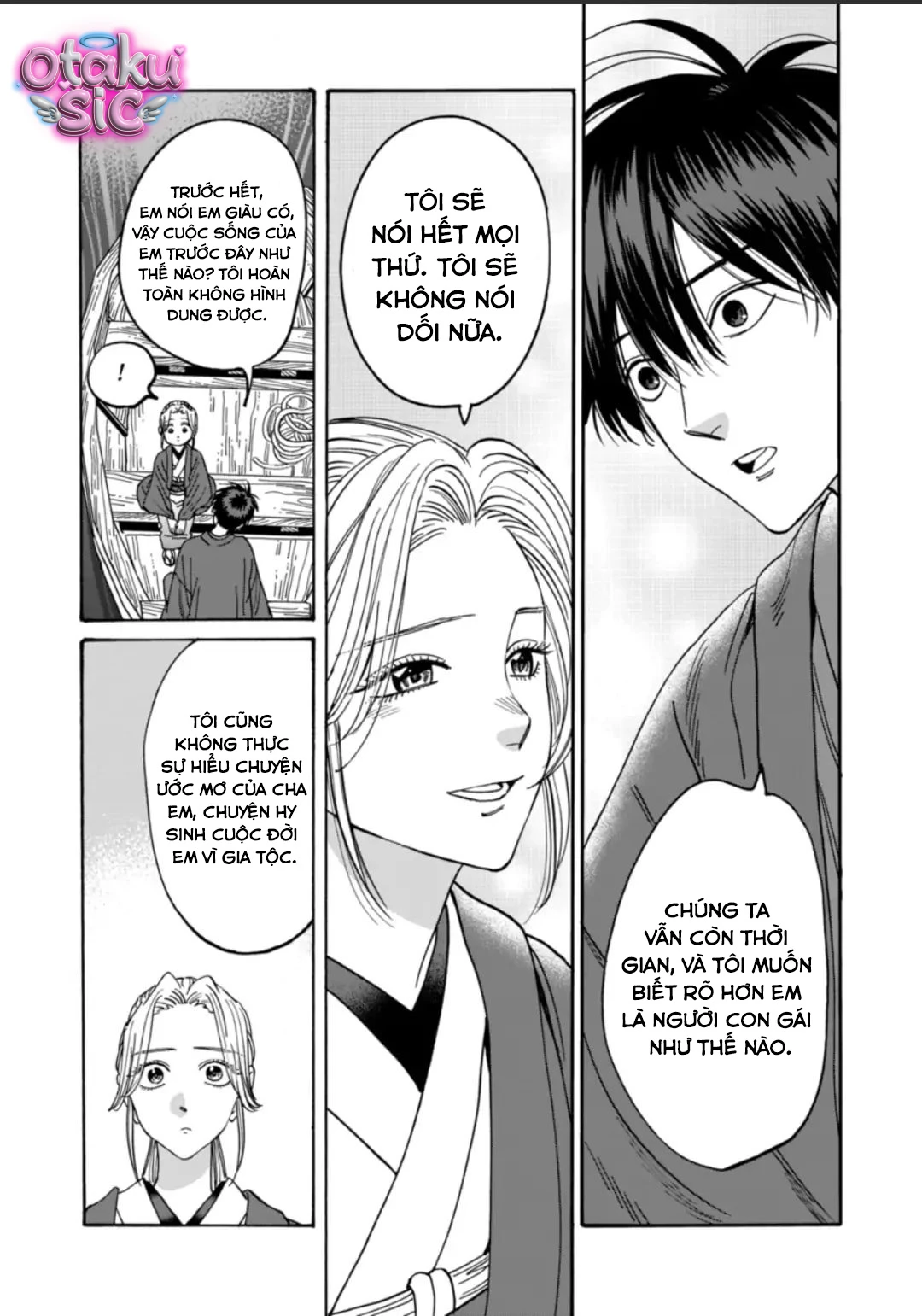 Firefly Wedding - Chap 16 - Trang 16