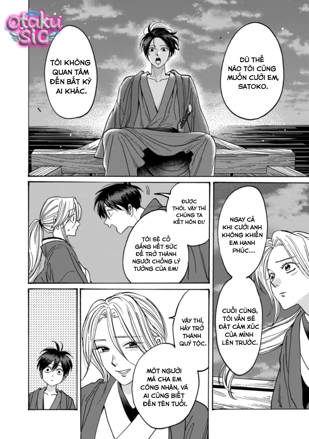 Firefly Wedding - Chap 16 - Trang 17