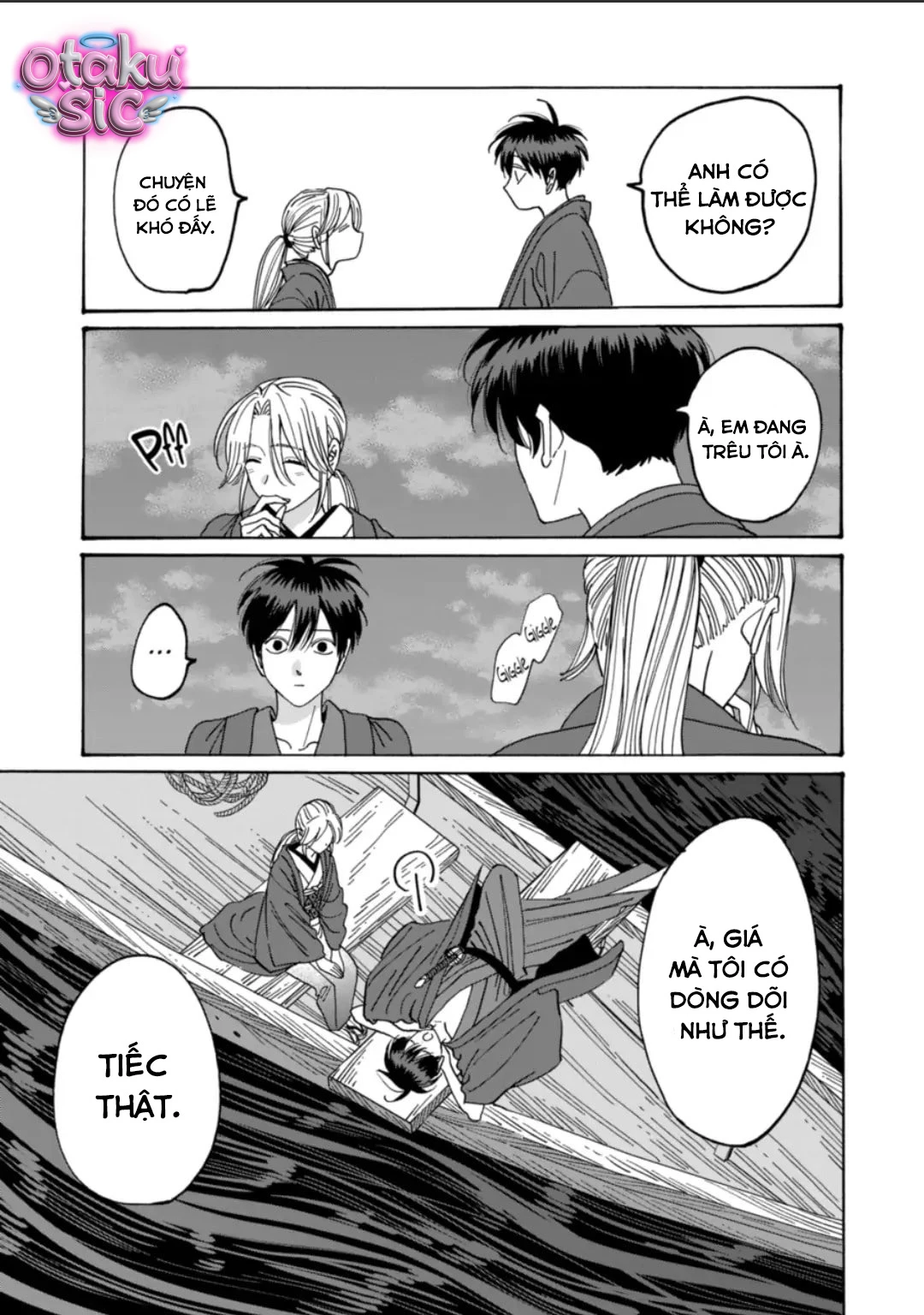 Firefly Wedding - Chap 16 - Trang 18