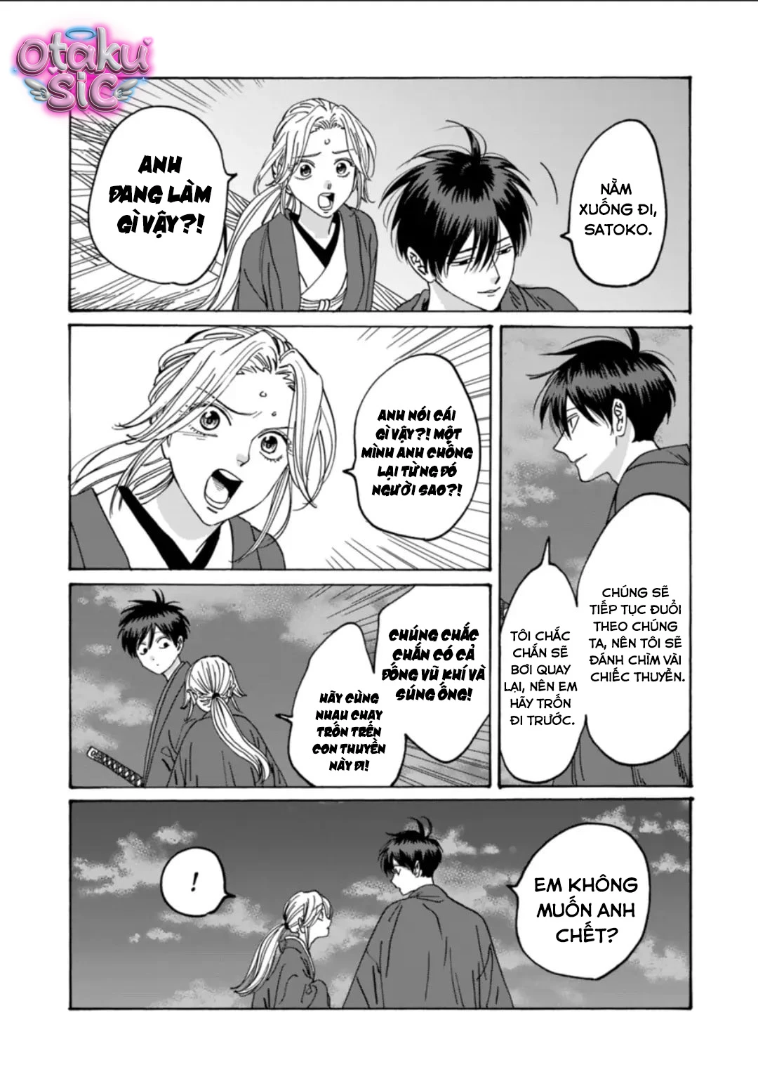Firefly Wedding - Chap 16 - Trang 24