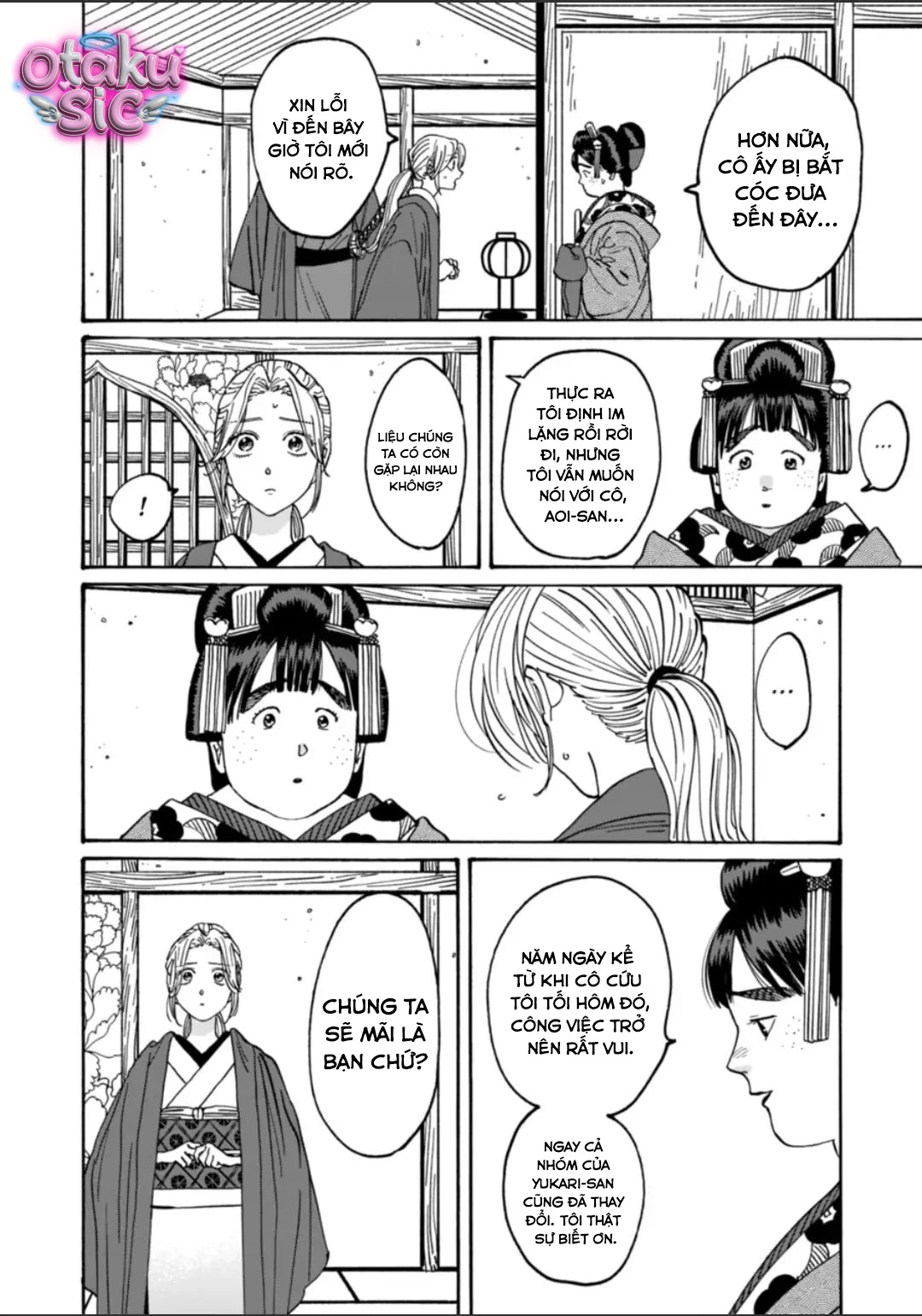 Firefly Wedding - Chap 16 - Trang 3