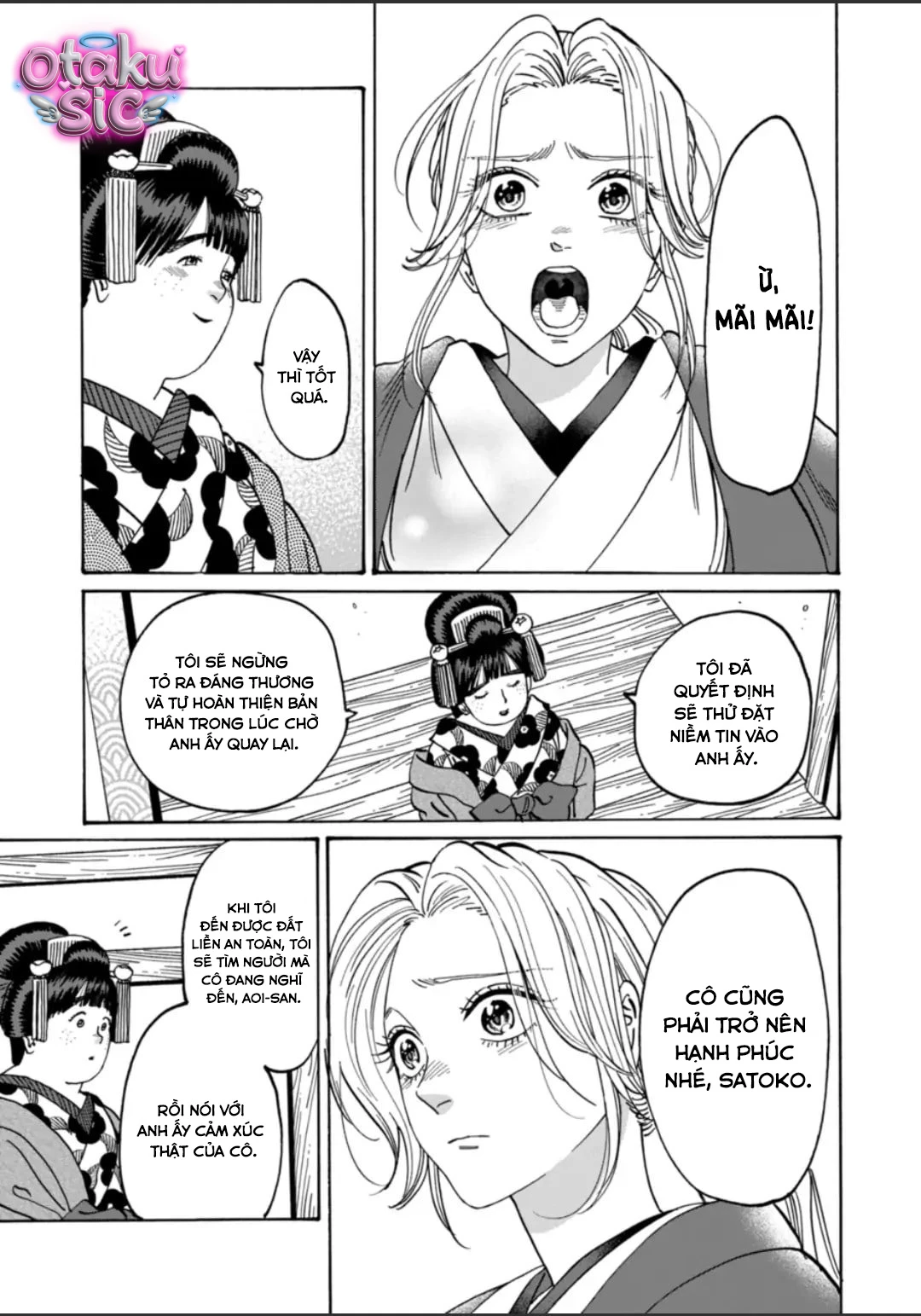 Firefly Wedding - Chap 16 - Trang 4
