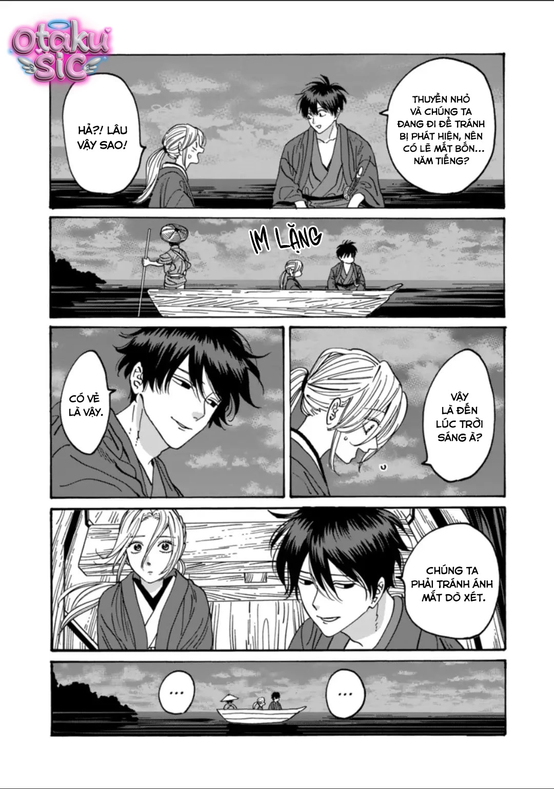 Firefly Wedding - Chap 16 - Trang 9