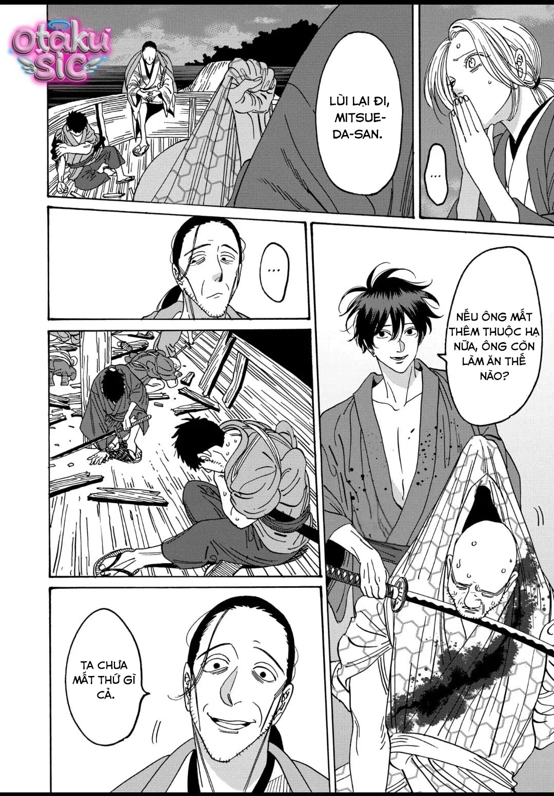Firefly Wedding - Chap 17 - Trang 10