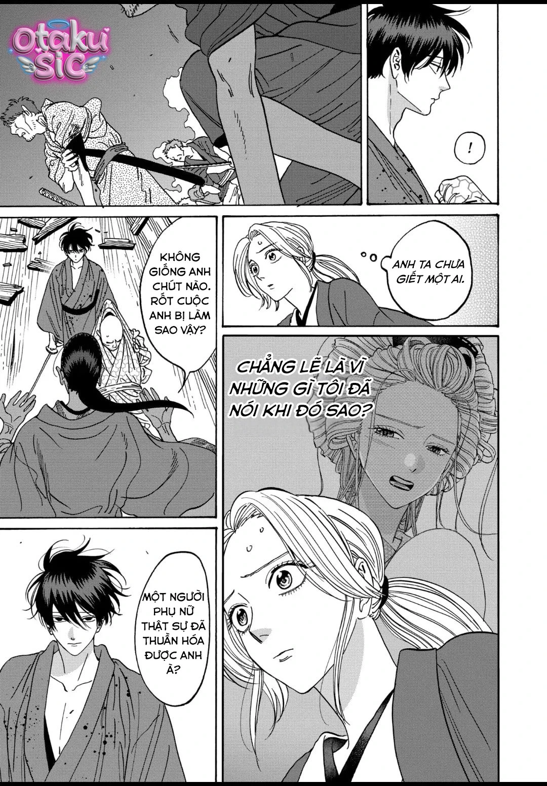 Firefly Wedding - Chap 17 - Trang 11