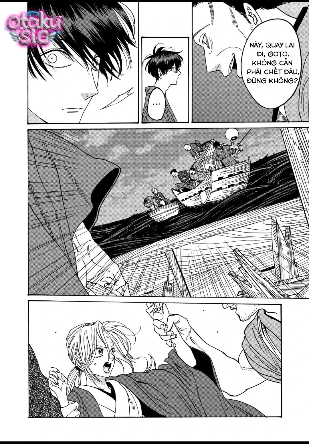 Firefly Wedding - Chap 17 - Trang 12