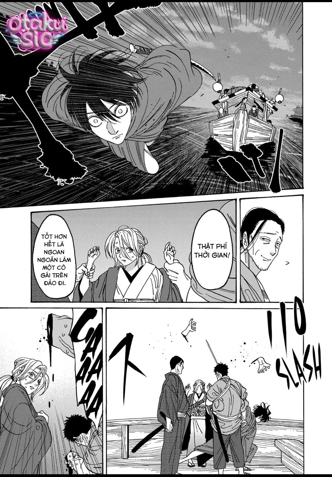 Firefly Wedding - Chap 17 - Trang 13