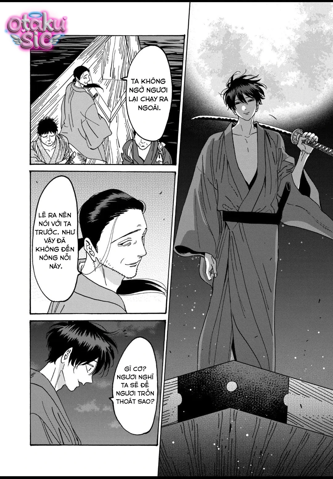 Firefly Wedding - Chap 17 - Trang 2