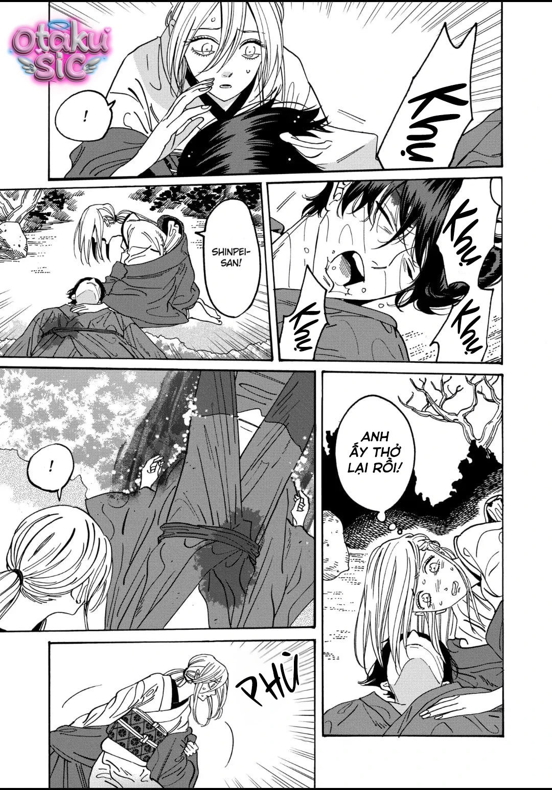 Firefly Wedding - Chap 18 - Trang 11