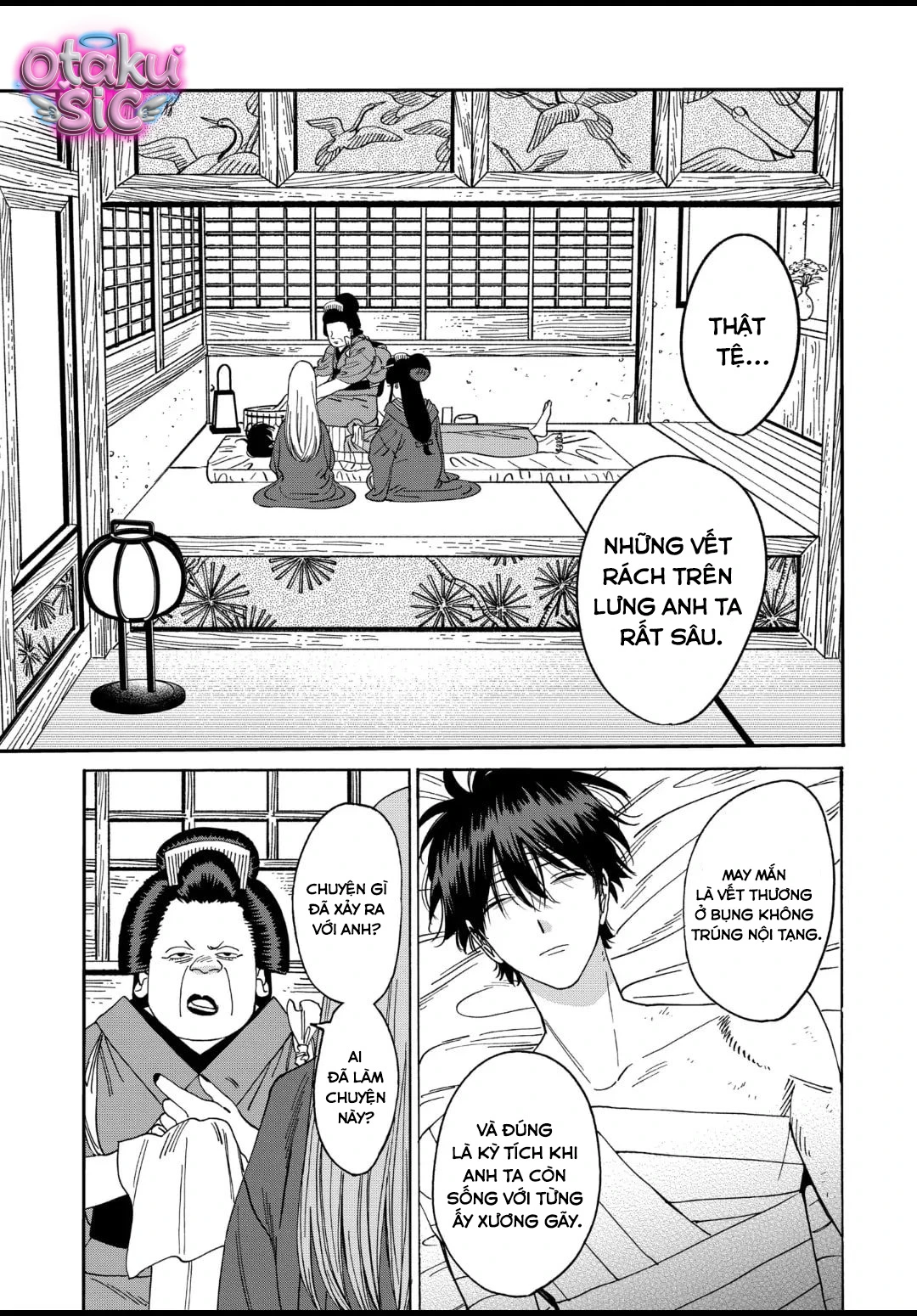 Firefly Wedding - Chap 18 - Trang 13