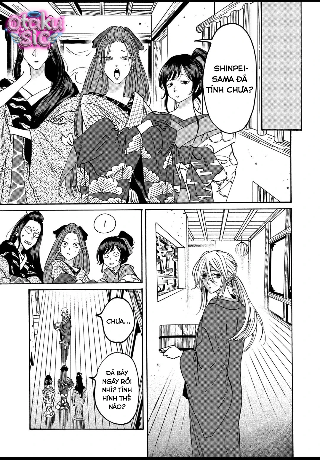 Firefly Wedding - Chap 18 - Trang 17