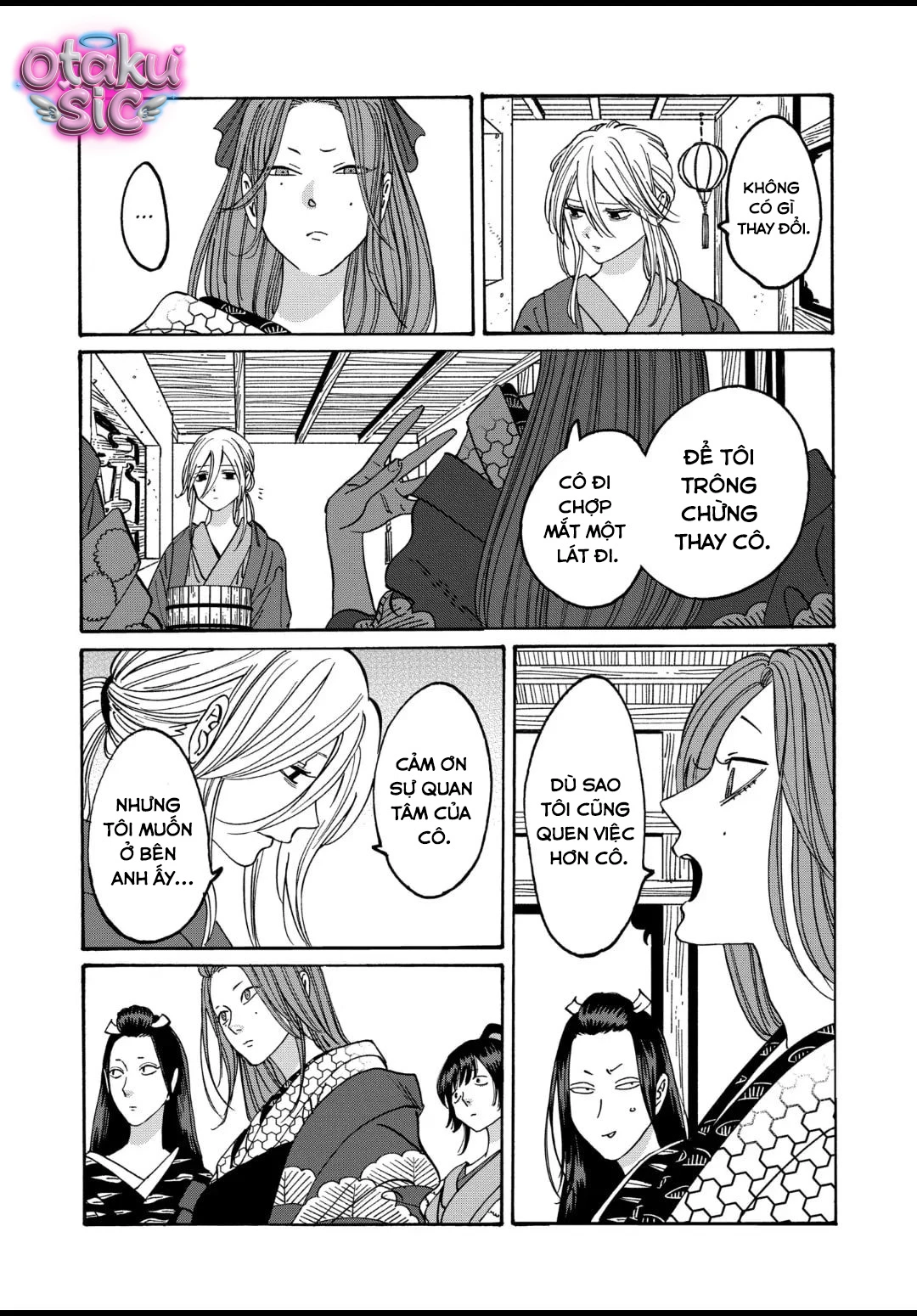 Firefly Wedding - Chap 18 - Trang 18