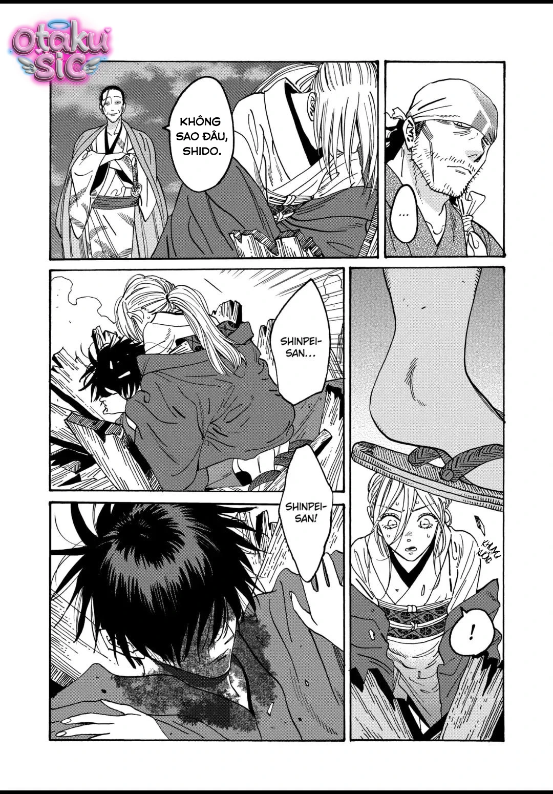 Firefly Wedding - Chap 18 - Trang 3
