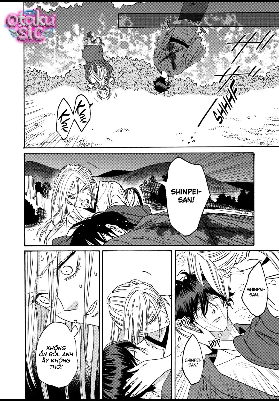 Firefly Wedding - Chap 18 - Trang 8