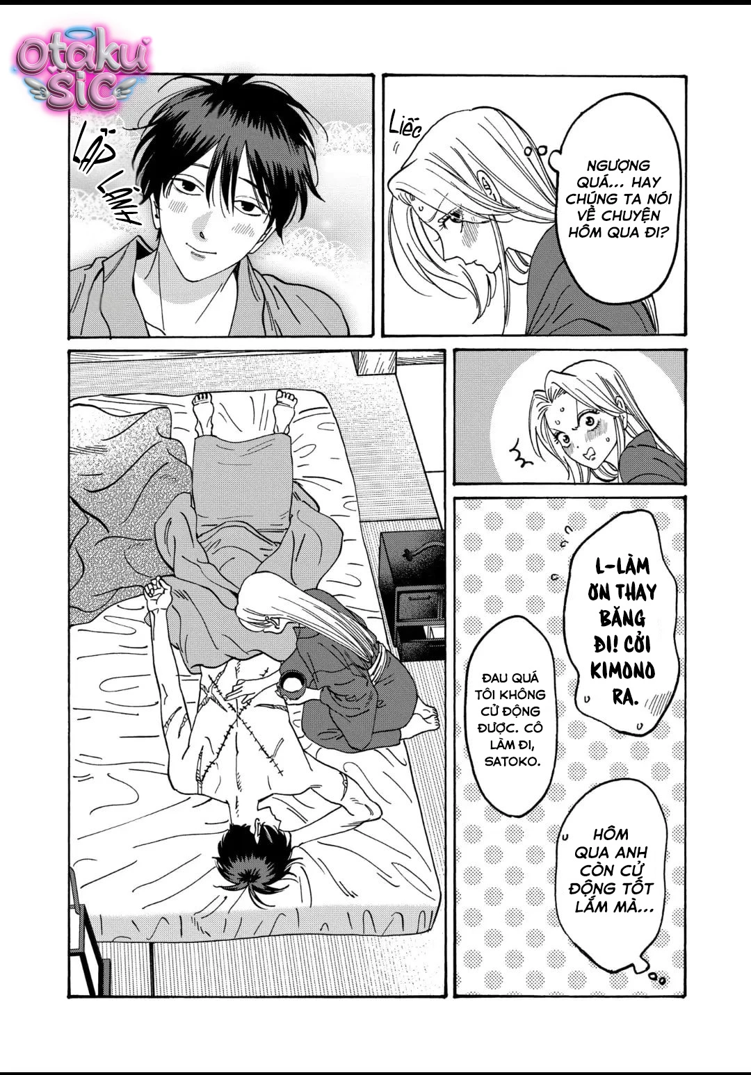 Firefly Wedding - Chap 19 - Trang 12