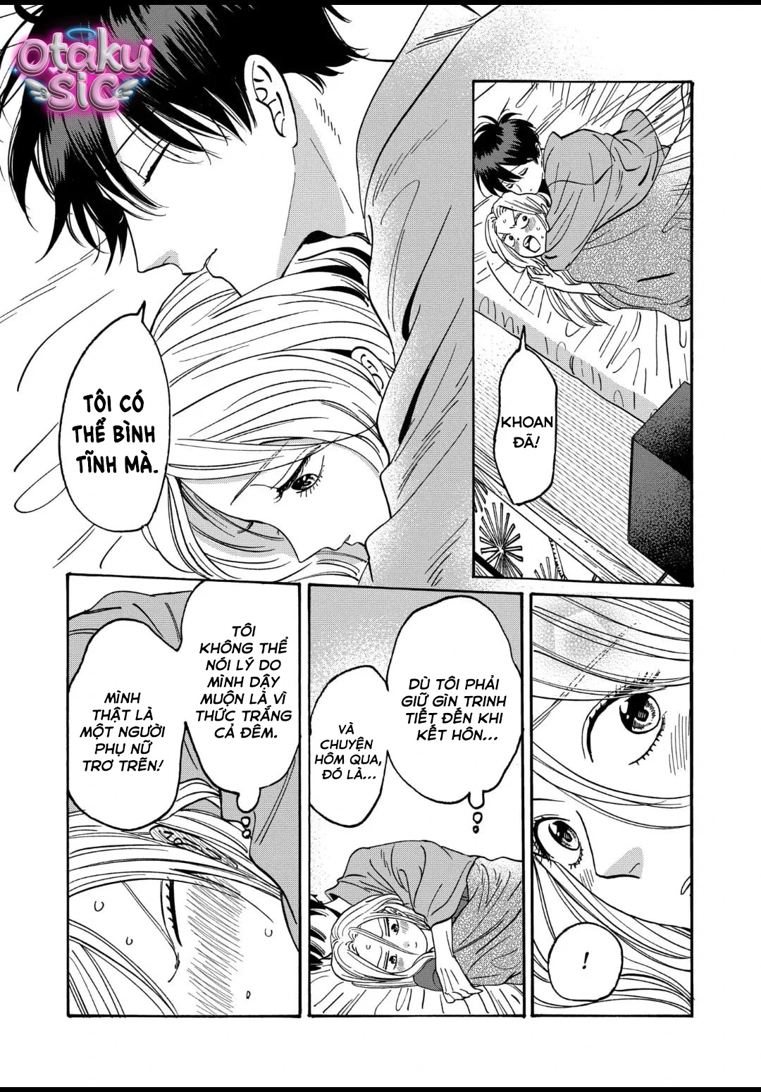 Firefly Wedding - Chap 19 - Trang 18