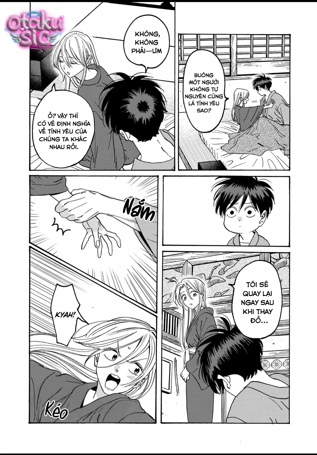 Firefly Wedding - Chap 19 - Trang 21