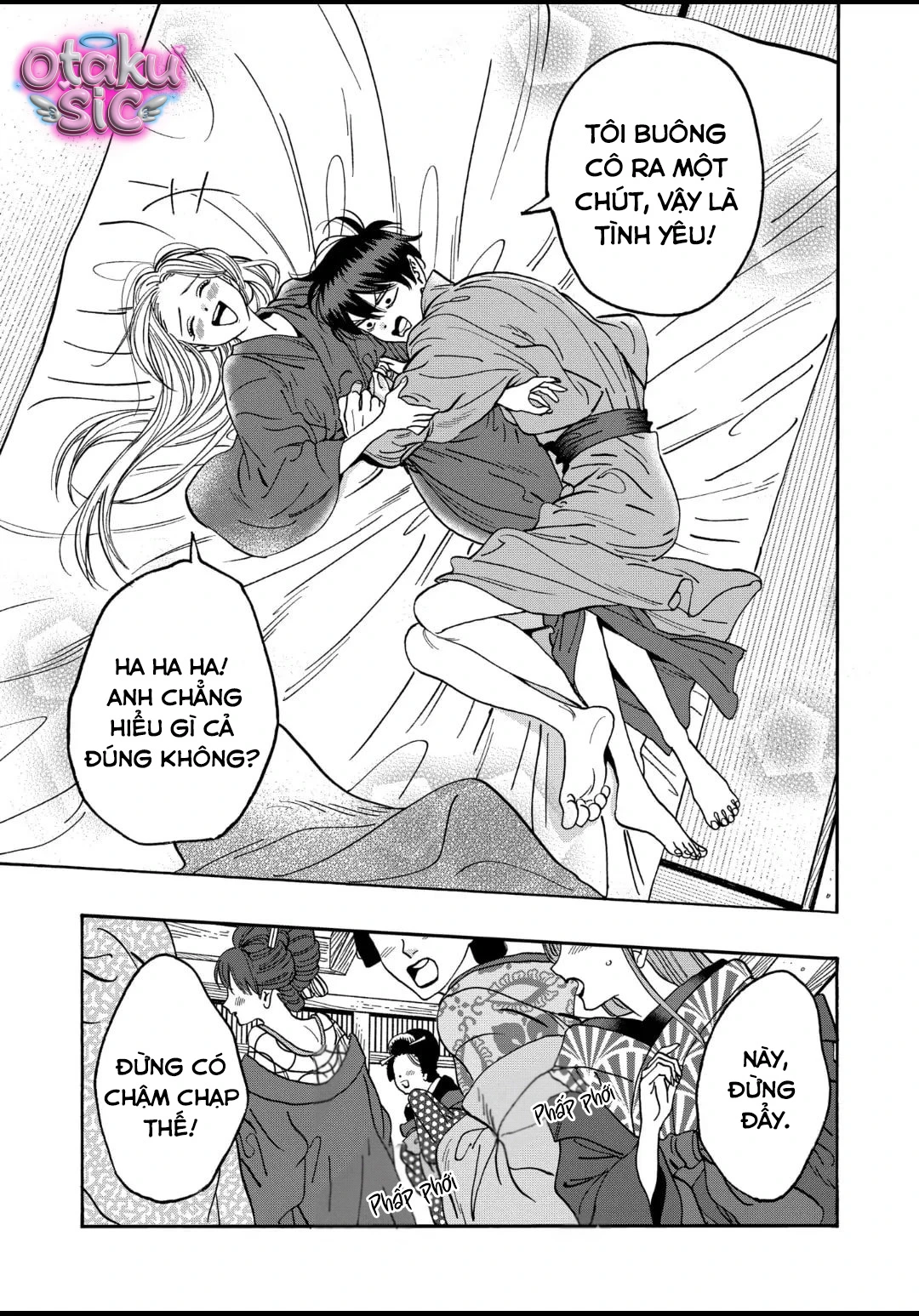 Firefly Wedding - Chap 19 - Trang 22