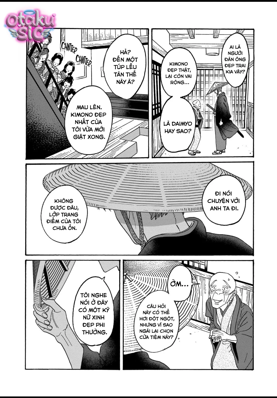 Firefly Wedding - Chap 19 - Trang 23