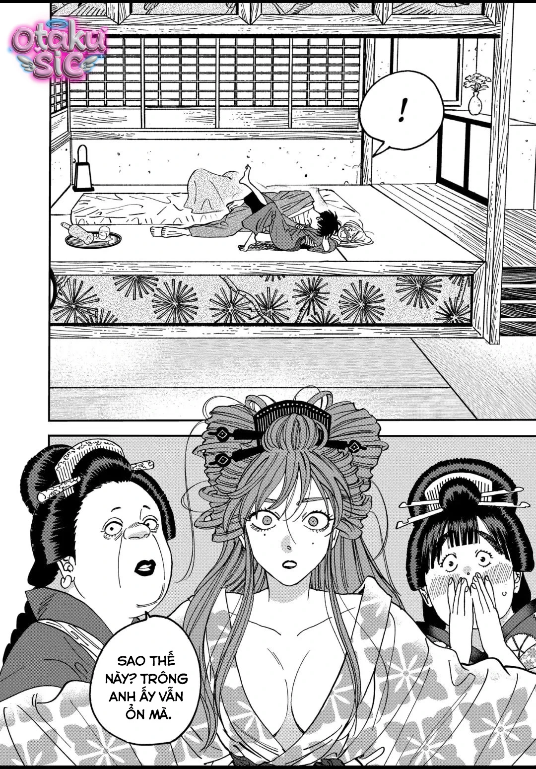 Firefly Wedding - Chap 19 - Trang 3