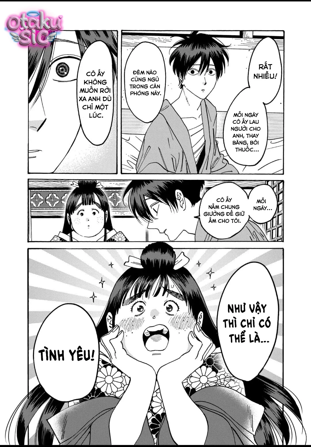 Firefly Wedding - Chap 19 - Trang 7