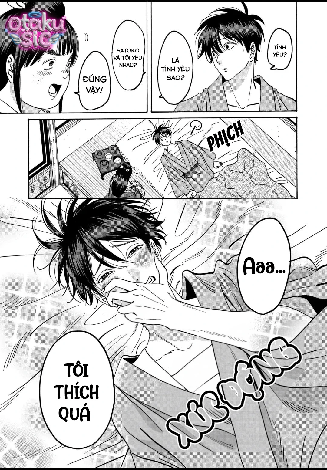 Firefly Wedding - Chap 19 - Trang 8