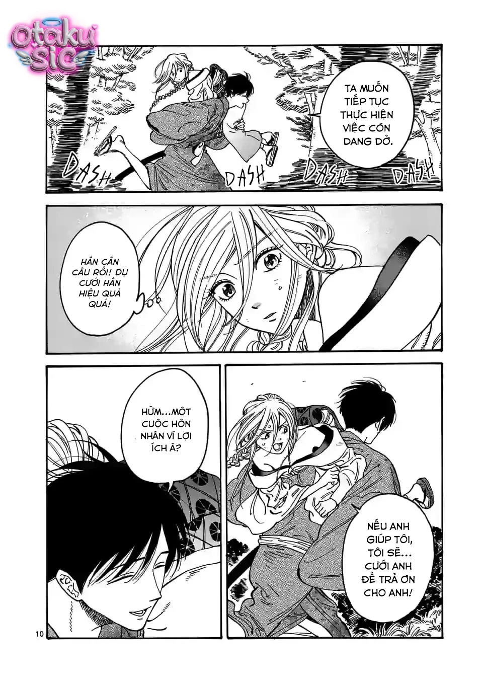 Firefly Wedding - Chap 2 - Trang 10