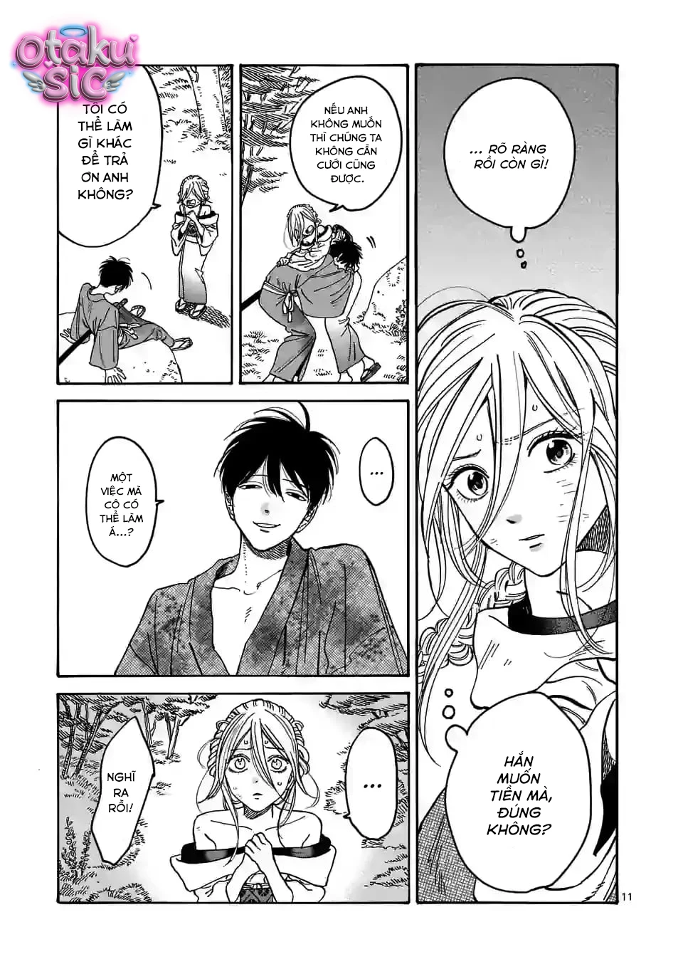 Firefly Wedding - Chap 2 - Trang 11