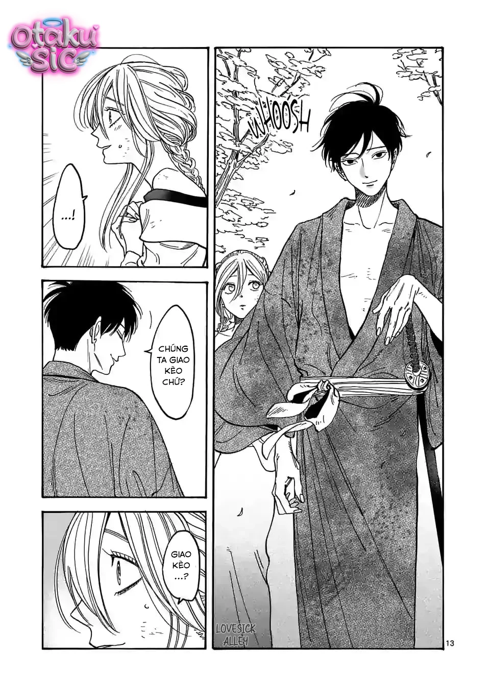 Firefly Wedding - Chap 2 - Trang 13