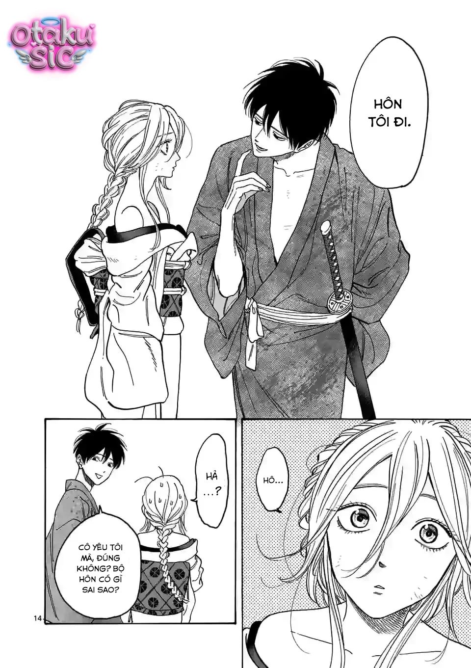 Firefly Wedding - Chap 2 - Trang 14