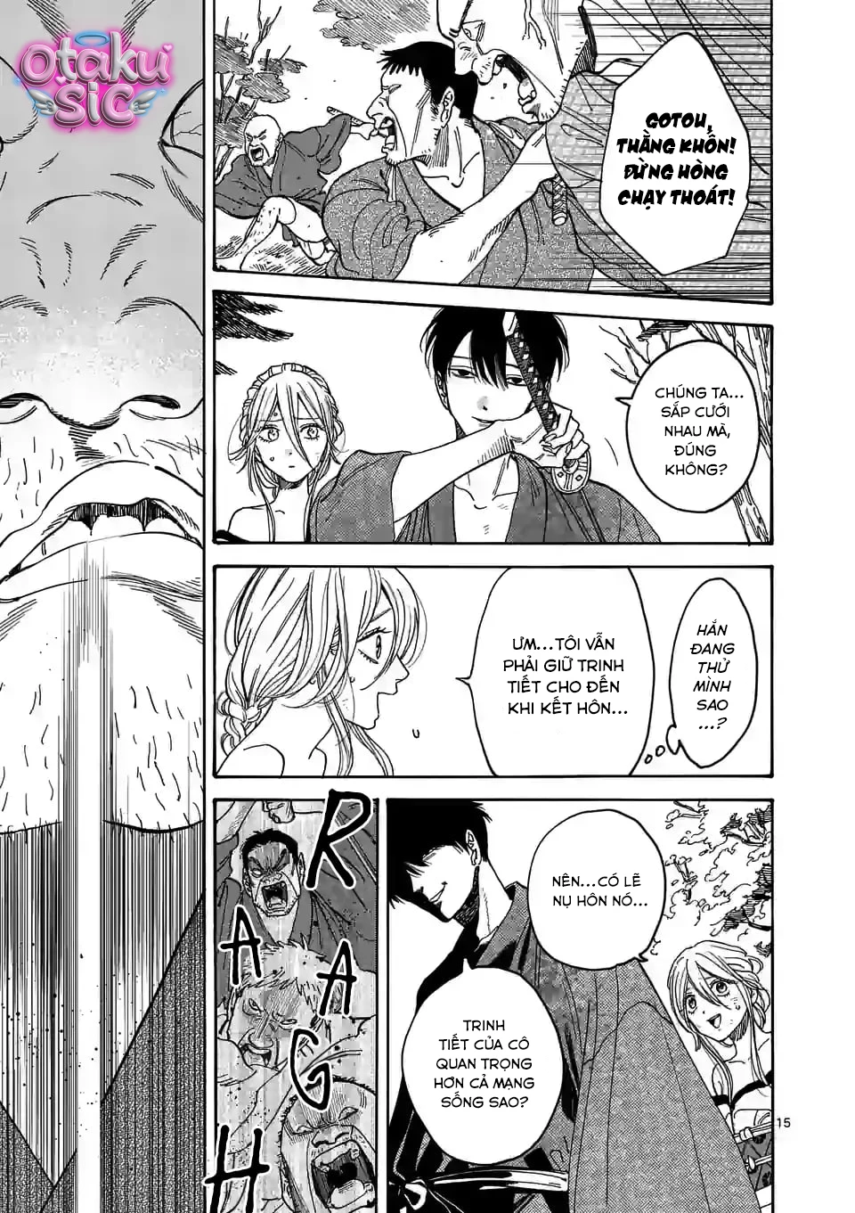 Firefly Wedding - Chap 2 - Trang 15