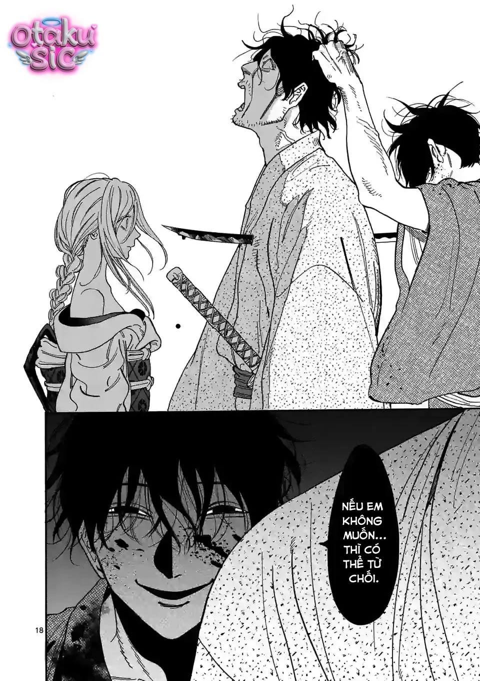 Firefly Wedding - Chap 2 - Trang 18