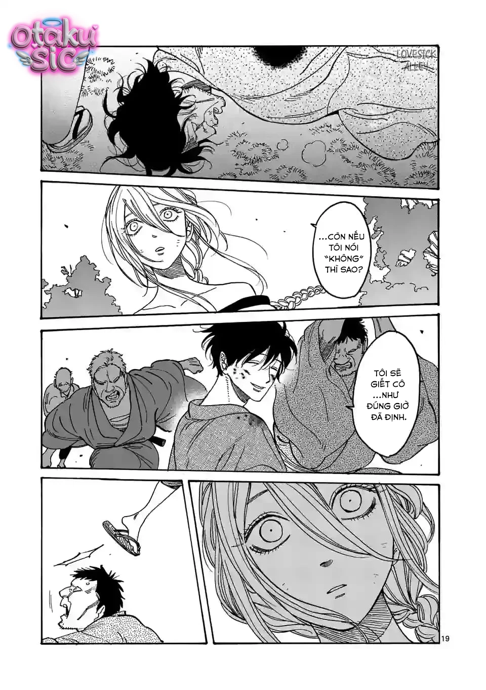 Firefly Wedding - Chap 2 - Trang 19