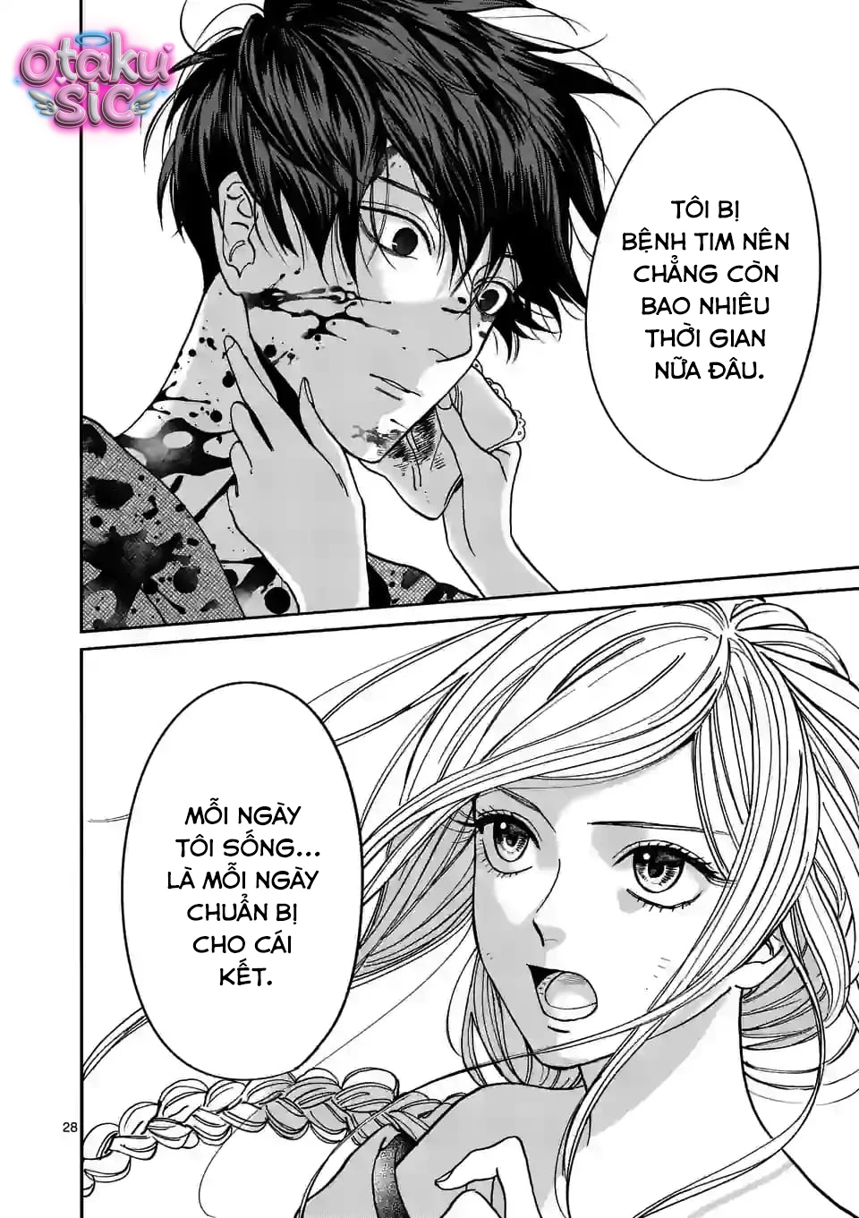 Firefly Wedding - Chap 2 - Trang 28