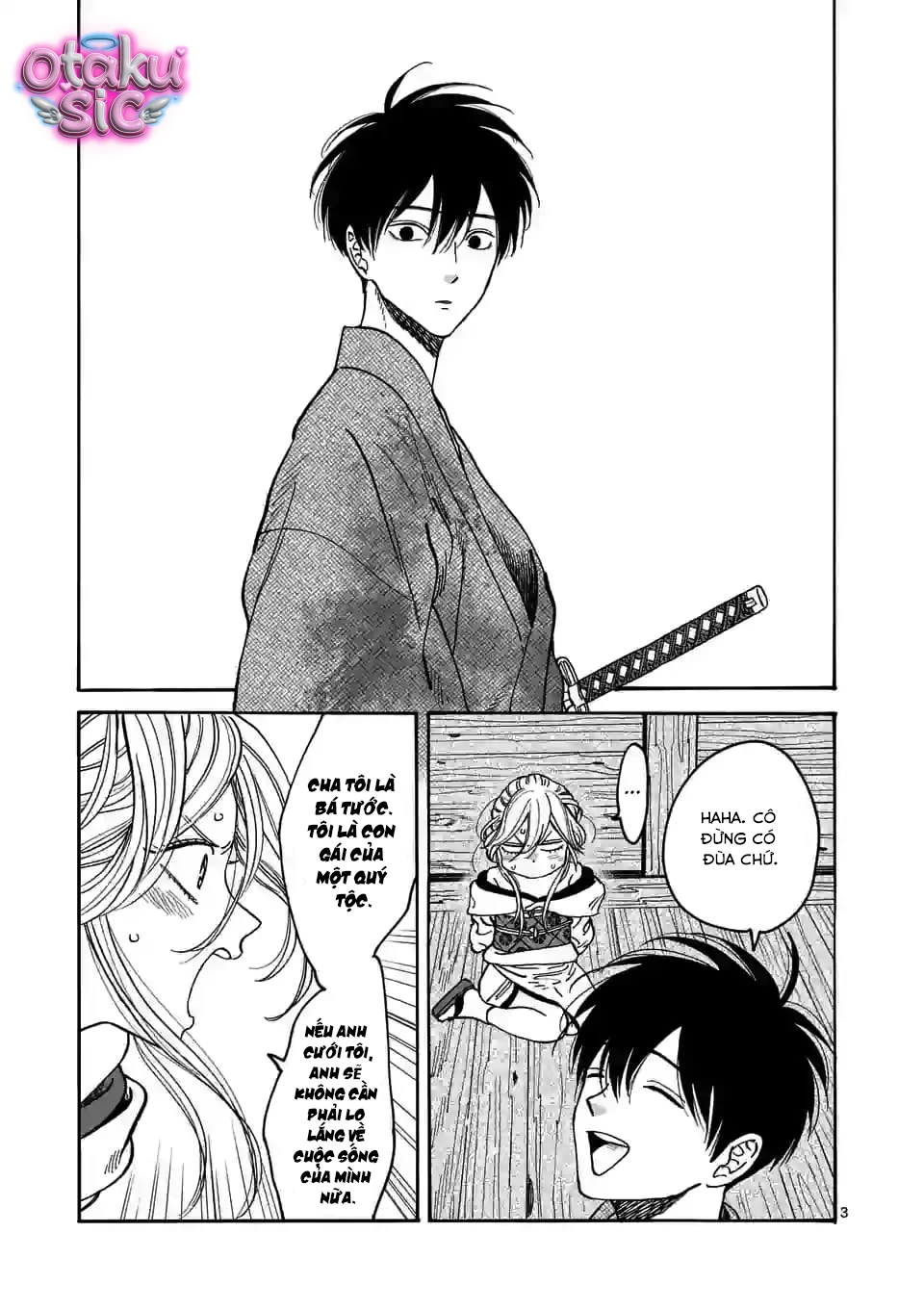 Firefly Wedding - Chap 2 - Trang 3