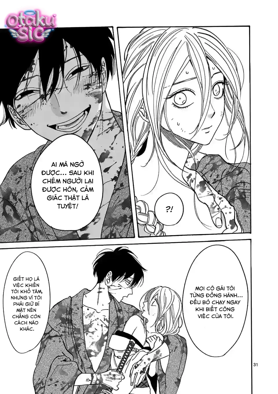 Firefly Wedding - Chap 2 - Trang 31