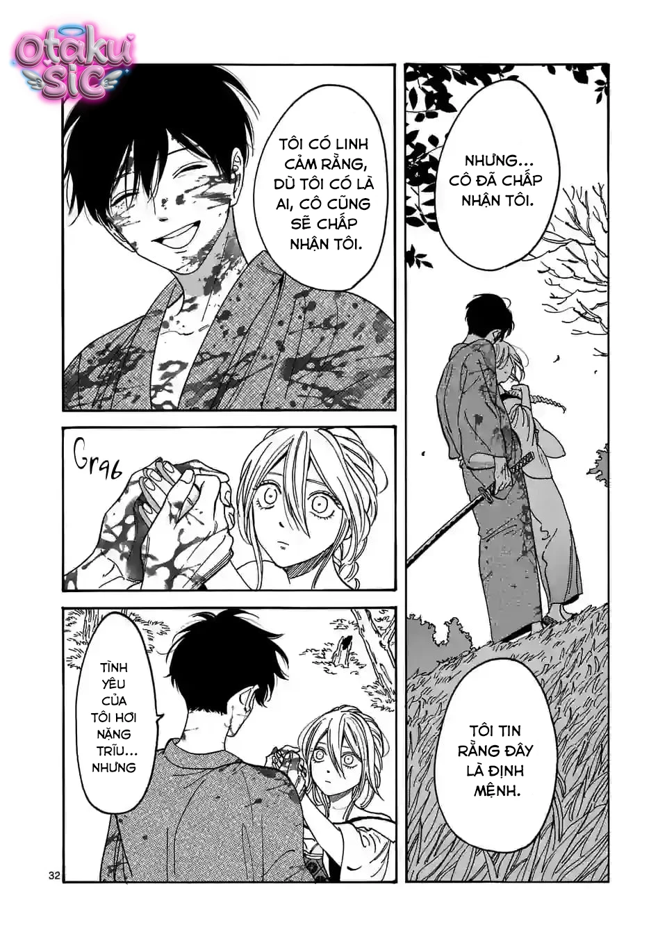 Firefly Wedding - Chap 2 - Trang 32