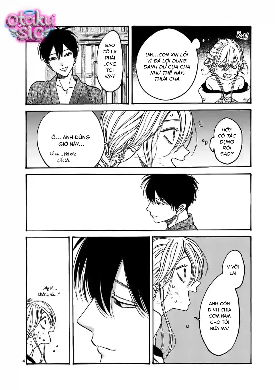 Firefly Wedding - Chap 2 - Trang 4