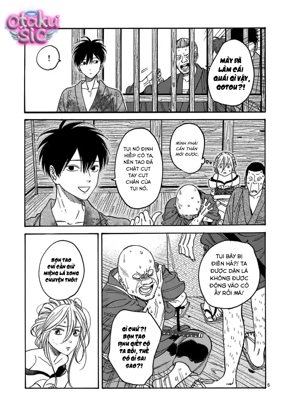 Firefly Wedding - Chap 2 - Trang 5