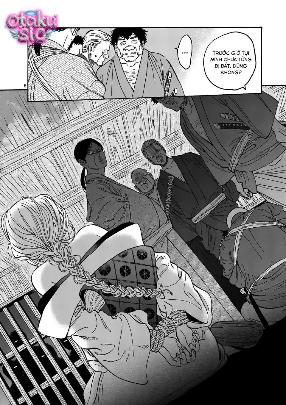 Firefly Wedding - Chap 2 - Trang 6