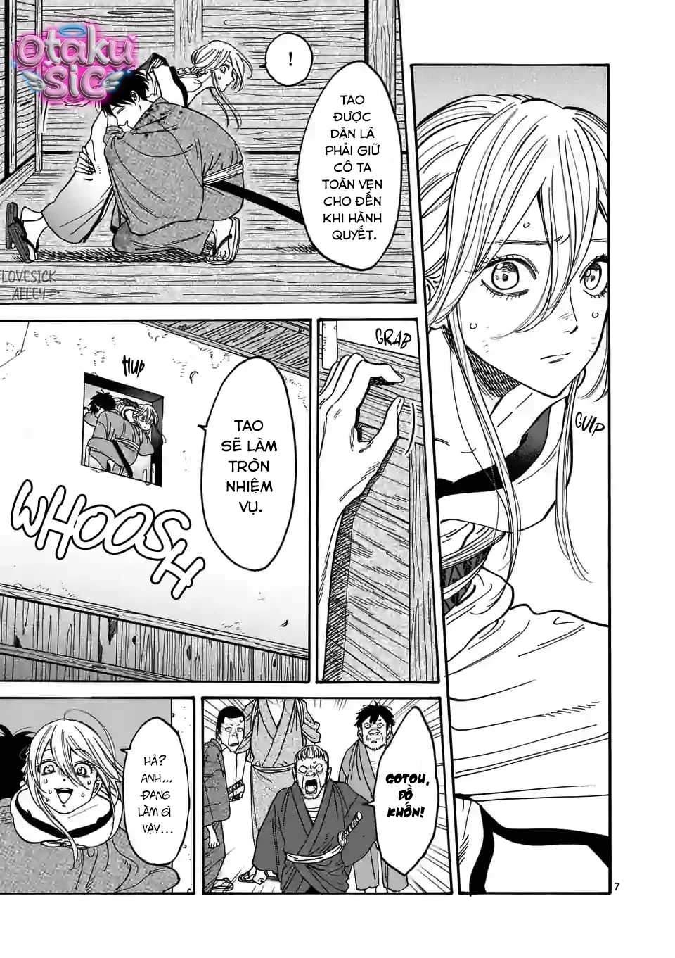 Firefly Wedding - Chap 2 - Trang 7